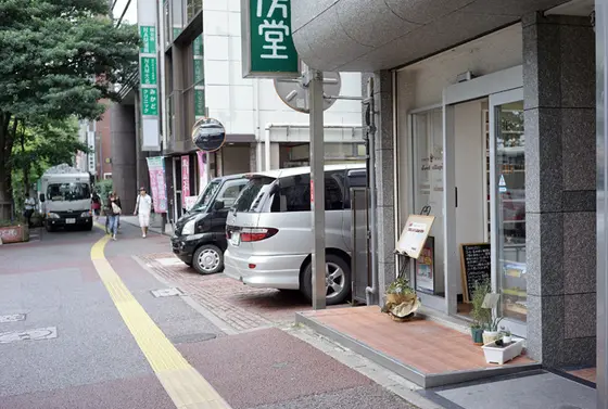 外観はこんな感じ！
