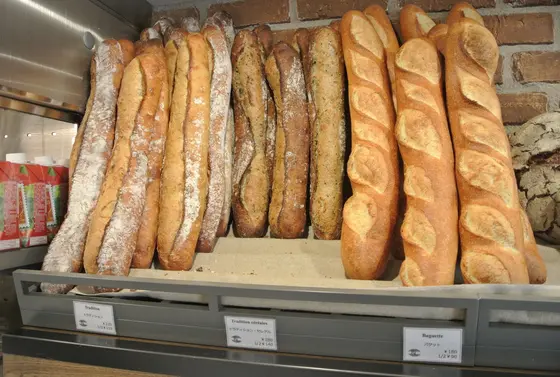 フランスで有名なバゲット