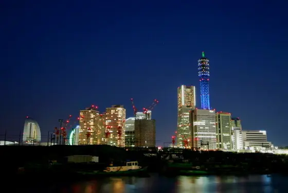 夜景が綺麗