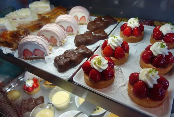 タルトとケーキ