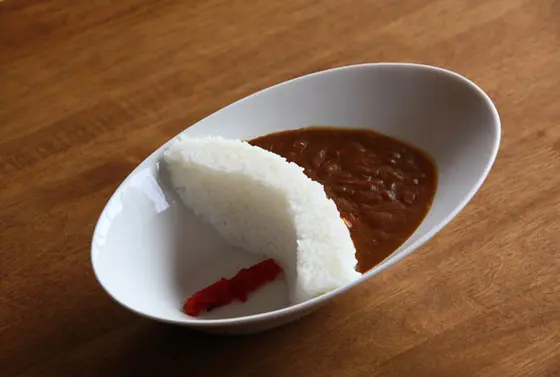 ダムカレー