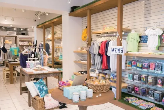 店内はこんな雰囲気