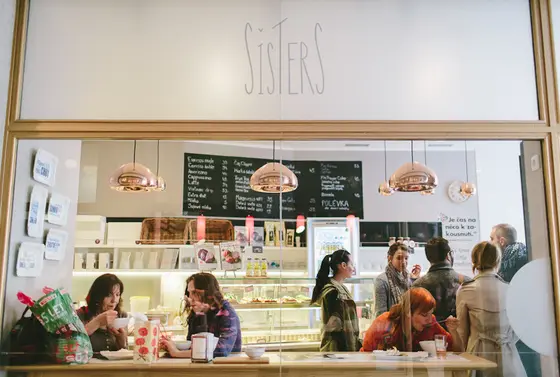 お店もオシャレ