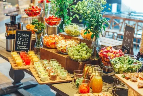 フルーツビュッフェ