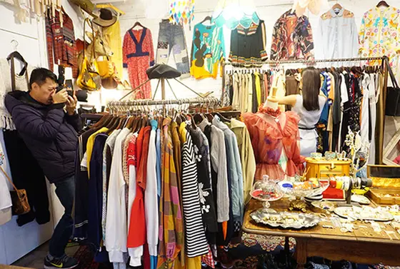 スポット内のおすすめ