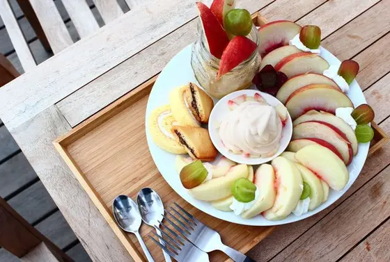山梨県産フルーツを贅沢に味わえる「葡萄屋kofu ハナテラスcafe」