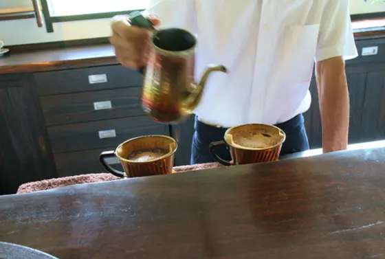 丁寧に☕️