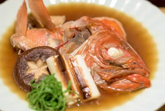 金目鯛の煮つけ