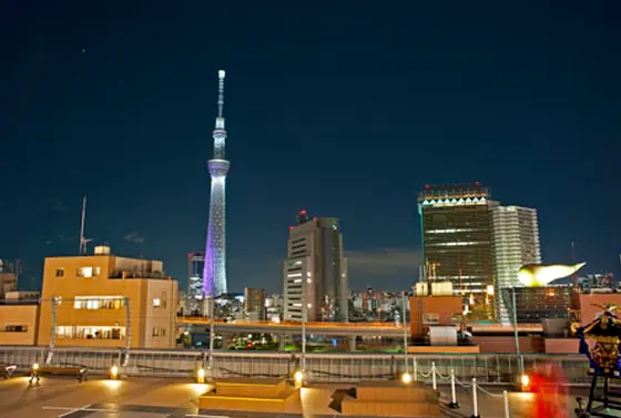 夜景もきれい