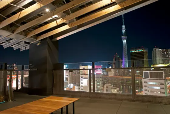 絶好の夜景撮影スポット