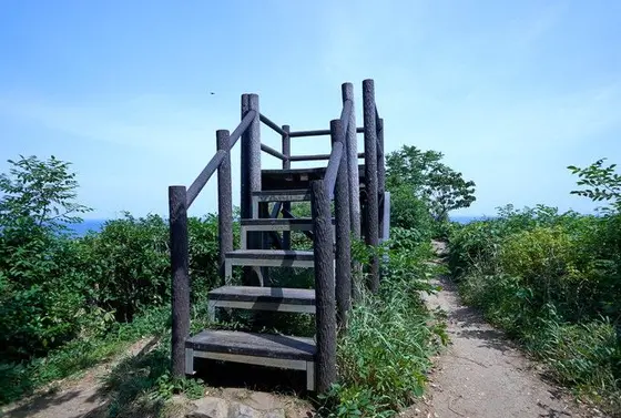 芥屋の大門 展望台
