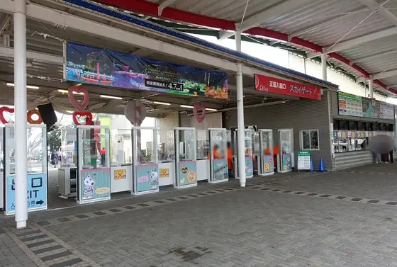 スポット内のおすすめ