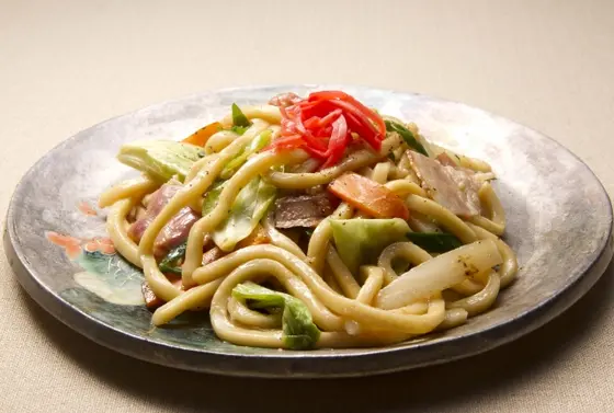 焼きうどん