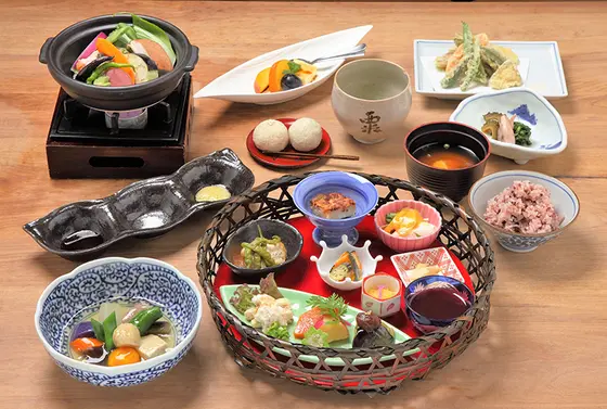 豊富なコースバラエティ