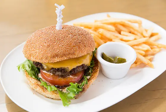 ハンバーガー