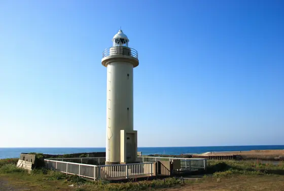 安宅海岸灯台