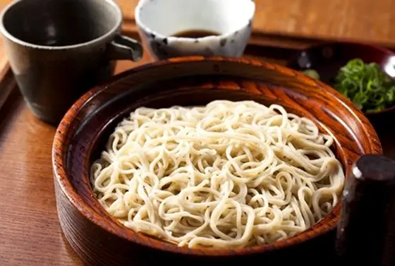 シメの蕎麦