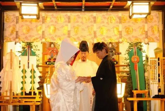 結婚式
