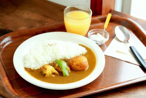カレーが美味しい
