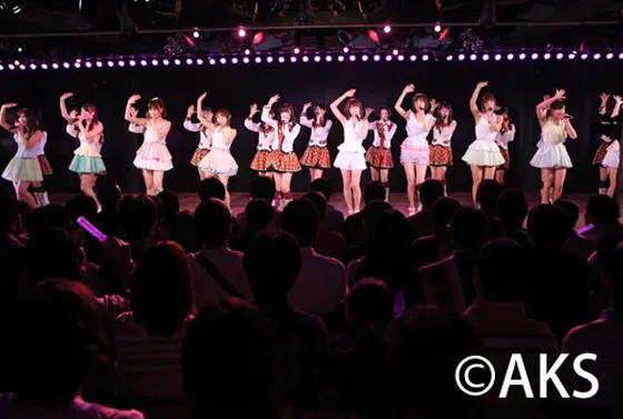メンバーとの距離が近いライブ♡