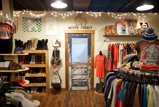 お店の世界観がすてき