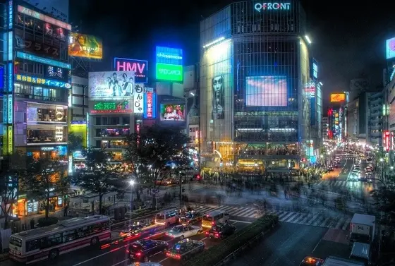 夜の風景