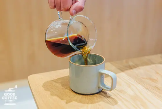 デンマークの美味しいコーヒーを。