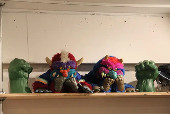 マスコットキャラクター