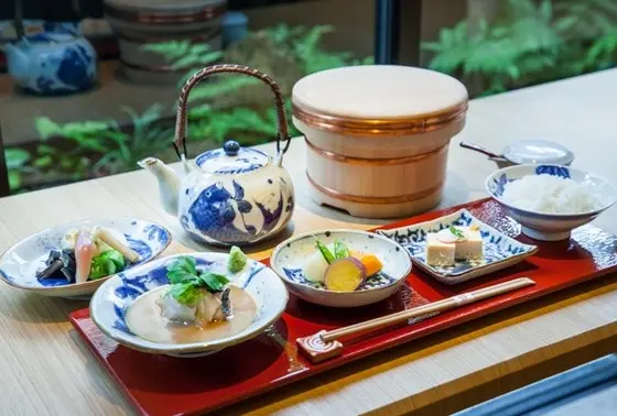 鯛茶漬け