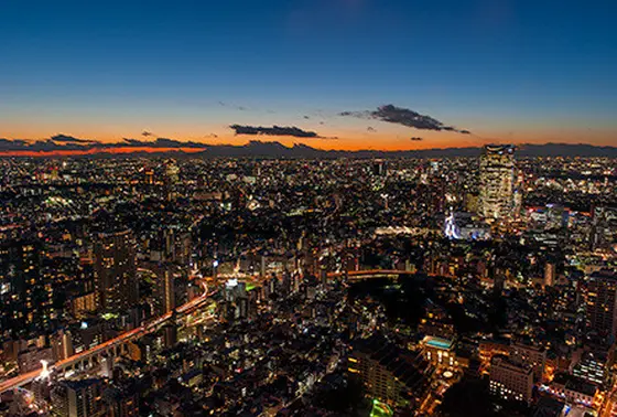 夜景