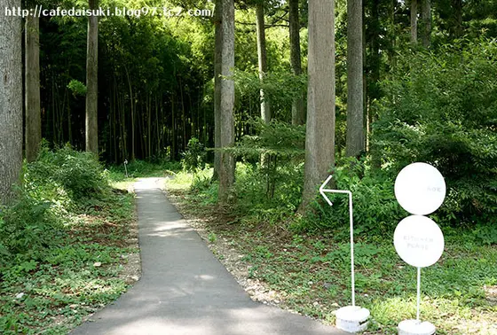 那須の散歩道
