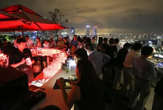 BARの様子