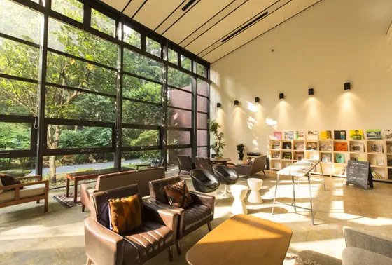 おしゃれなロビー✨✨