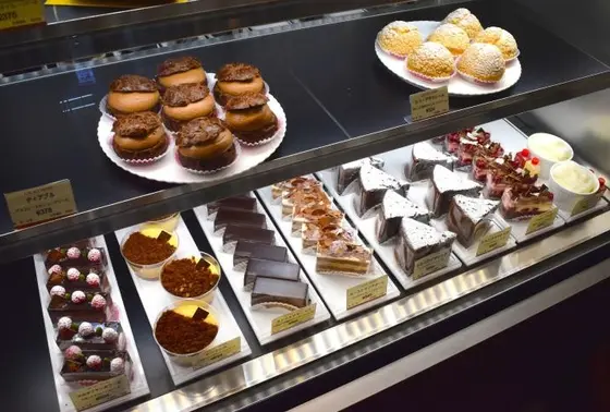 ケーキもあるよ