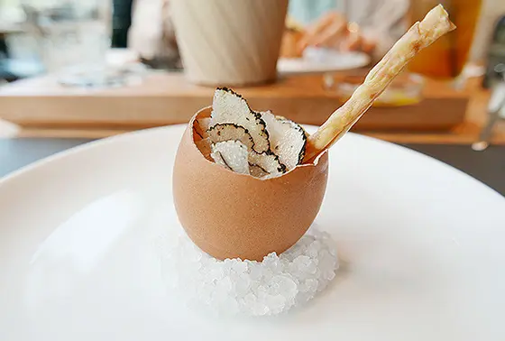 ブイヤード・ア・ラ・トリュフ