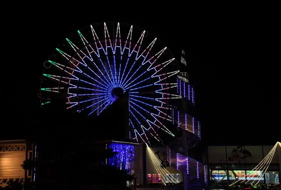 最後はロマンチックに