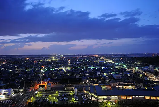夜景がきれい