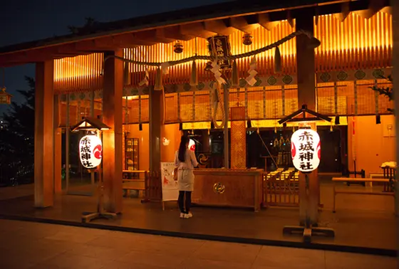 赤城神社