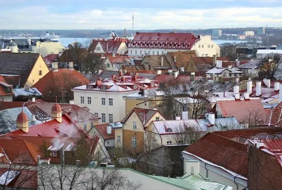 中世のままの街並み