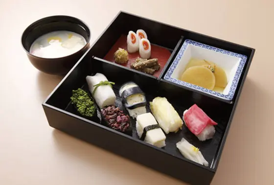 京漬物 寿司点心