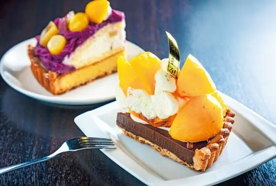 ケーキも美味しそう