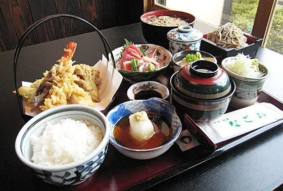 スポット内のおすすめ