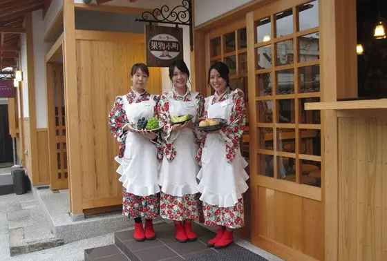 店員さん(◎-◎;)