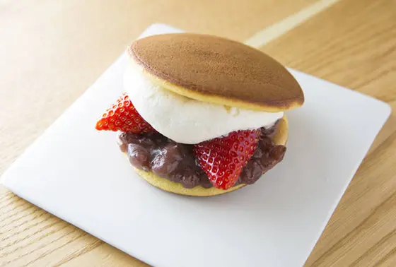 生どら焼き