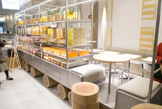 スポット内のおすすめ