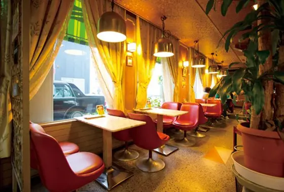 スポット内のおすすめ