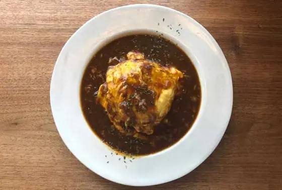 デミオムライスランチ 1360円