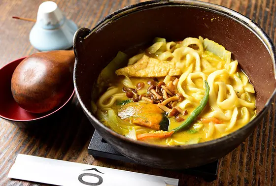 山梨名物　ほうとう