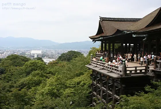 清水の舞台