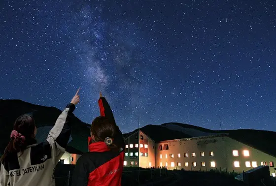 いよいよ星空観察